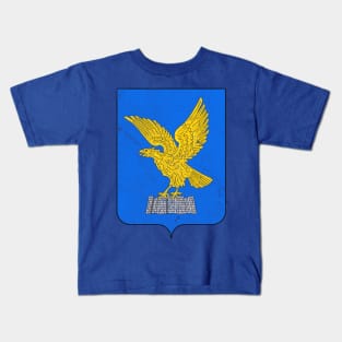 Friuli Venezia Giulia / Coat of Arms / Vintage Style Kids T-Shirt